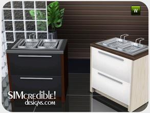 Sims 3 — Avalon Deep Fryers *Deco* by SIMcredible! — by SIMcredibledesigns.com available at TSR