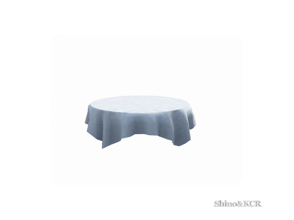 Sims 3 — Caribbean Outdoorset - Tablecloth Coffeetable by ShinoKCR — can be found also in Coffeetables