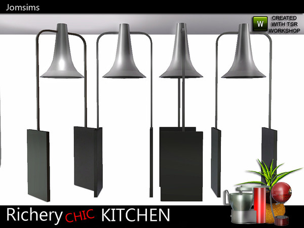 Sims 3 — kitchen richery chic part 2 stove cooker hood  by jomsims — kitchen richery chic part 2 stove cooker hood 