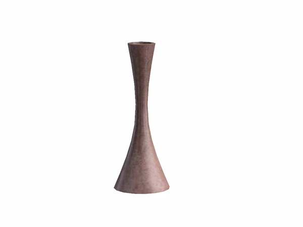 Sims 3 — White Cream Big Vase by Flovv — A pretty modern vase.