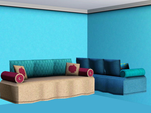 Sims 3 — Saylor Blanket Decor by Rennara — Decor Blanket - Saylor