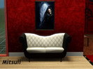 Sims 3 — gothic paintings manga style by Mitsuii2 — gothic paintings with angels and a poem in the manga style 