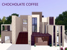 Sims 3 — CHOCOLATE COFFEE by XPing2 — CHOCOLATE COFFEE is a fantastic house for a medium size family. This house features