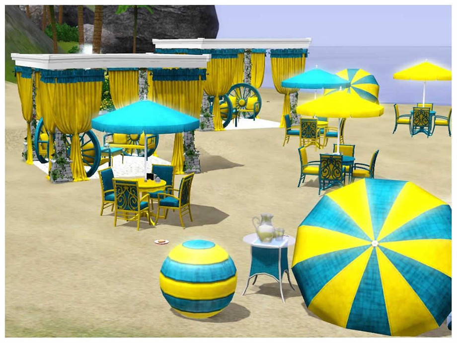 The Sims Resource Sunshine Beach Hangout