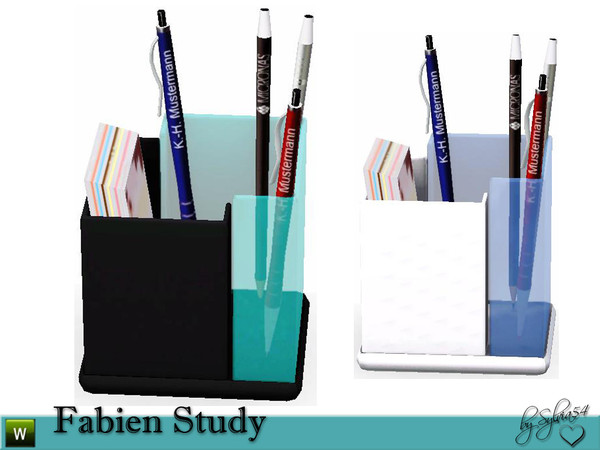 Sims 3 — Fabien pencil box study by sylvia54 — Fabien pencil box study created by sylvia54 @TSR