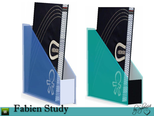 Sims 3 — Fabien box2 study by sylvia54 — Fabien box2 study created by sylvia54 @TSR