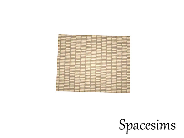 Sims 3 — Cremona dining room - Plate mat by spacesims — A simple but modern plate mat.