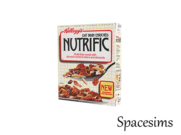 Sims 3 — Cremona dining room - Cereal by spacesims — A box of Kellogg's cereal. Delicious!