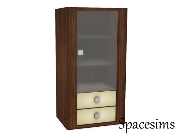 Sims 3 — Cremona dining room - Short cupboard by spacesims — A modern medium-sized cupboard. The variety of colours bring