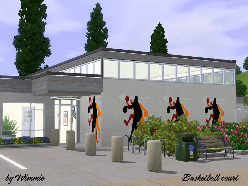 The Sims Resource Basketball Court