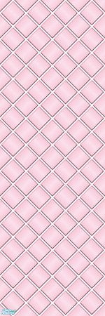 Sims 2 — Studio K Fortyfive - Peony by StudioKhagerks — Can be found under Tile and can be purchased for 3 simoleons.