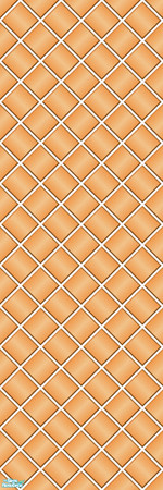 Sims 2 — Studio K Fortyfive - Papaya by StudioKhagerks — Can be found under Tile and can be purchased for 3 simoleons.