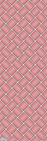 Sims 2 — Studio K Fortyfive - Iced Rose by StudioKhagerks — Can be found under Tile and can be purchased for 3 simoleons.