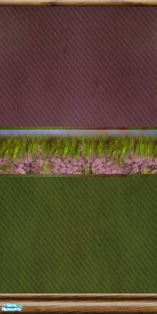Sims 2 — Indian Summer 01 by perelinka — plum+green wallpaper