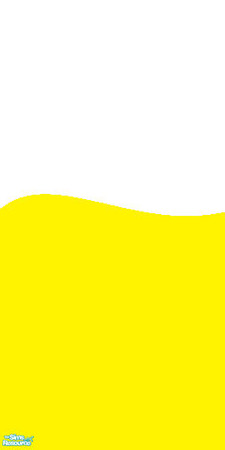 Sims 2 — Colour Waves Paint Set - Yellow by sakravy — Colour Waves Paint Set featured yellow pattern.Modern in style.