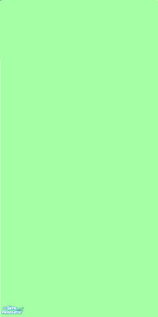Sims 2 — Minty Fresh Green by ad27 — This paint smells like mint, and even tastes like mint too! CAUTION! DO NOT CONSUME!
