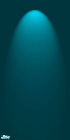 Sims 2 — Dark Aqua Paint with Spotlights by ad27 — This color brings a splash of ocean life into your Sim's room 