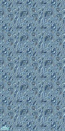 Sims 2 — blue wall- Individual Item by milla184 — 