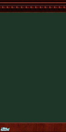 Sims 2 — Billiard Green v2 by mistresscris — Part of the Victorian Interior Set. Created by MistressCris. **TSRAA**