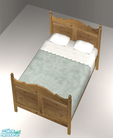 Sims 2 — Country Chic Bedding - 2 by agaliha5 — requires no mesh or ep. enjoy :)