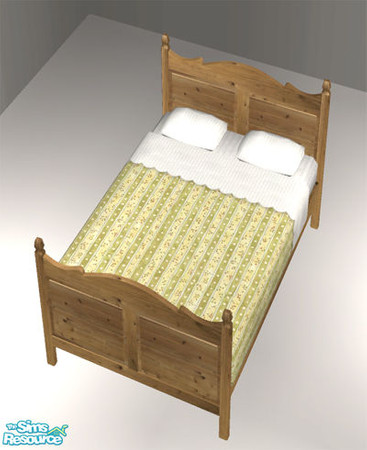 Sims 2 — Country Chic Bedding - 1 by agaliha5 — requires no mesh or ep. enjoy :)