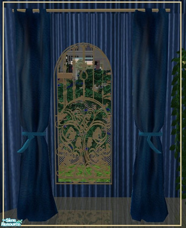 Sims 2 — TC 58 Bedroom - Curtain by minsmusic — 