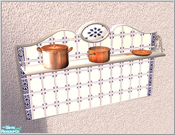 Sims 2 — antique stove set - B43 Antique Stove Backwall by Birgit43 — 