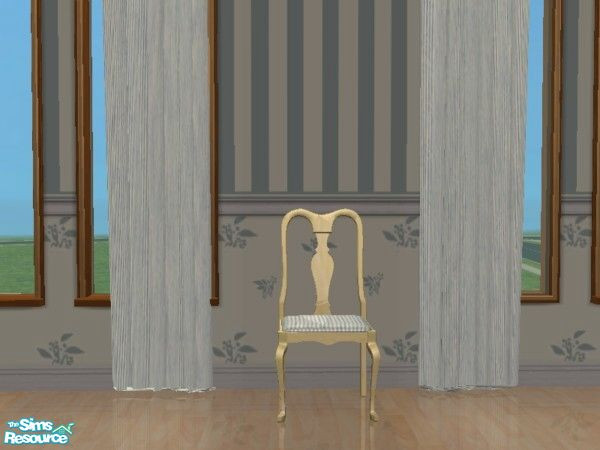Sims 2 — Salome Bedroom TC58 - Chair by MysticVelvet — Mesh required from Salome.