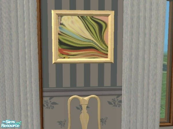 Sims 2 — Salome Bedroom TC58 - Painting by MysticVelvet — You will need the mesh from Salome for this to work in your