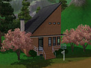 Sims 3 — Mountain Retreat by indiedance112 — The mountain retreat is a beautiful, contemporary home with 1 br/1 ba and