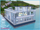 Sims 3 — Sea Breeze by nefertiti781 — Sea Breeze is my first boat home to build. it was something i put off for a while