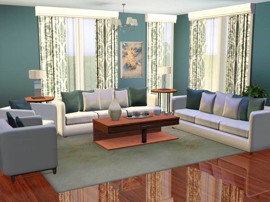 The Sims Resource Designer Living