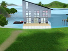 Sims 3 — Land over sea - 2br by Natajaamandadickins2 — Have you always dreamed of living by the sea? On the sea? But not