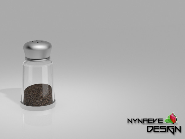 Sims 3 — Pepper Shaker - Kitchen Decoration by NynaeveDesign — Black pepper has centuries-long history of use and