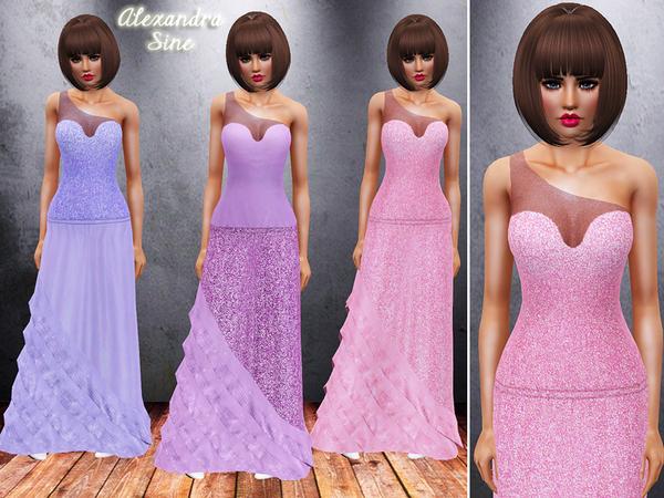 The Sims Resource - Modern Day Princess Gown