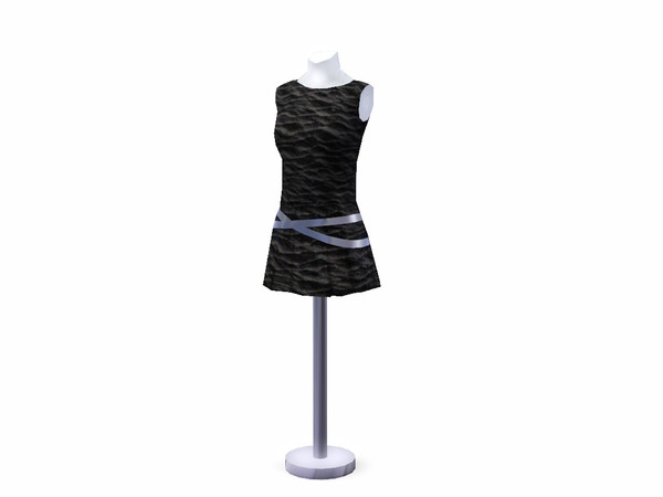 Sims 3 — White Cream Manikin by Flovv — Even if you are not a fashion designer, this manikin will be useful for trying