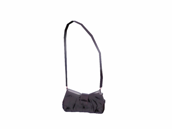 Sims 3 — White Cream Manikin Bag by Flovv — A fashionable bag.