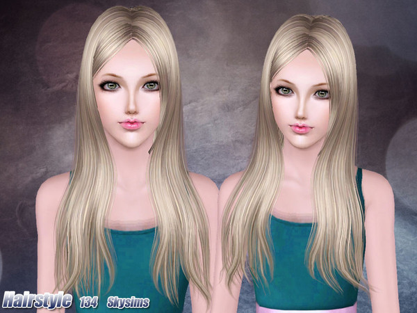 Sims 3 — Skysims Hair Adult 134 by Skysims — Female hairstyle for adult.