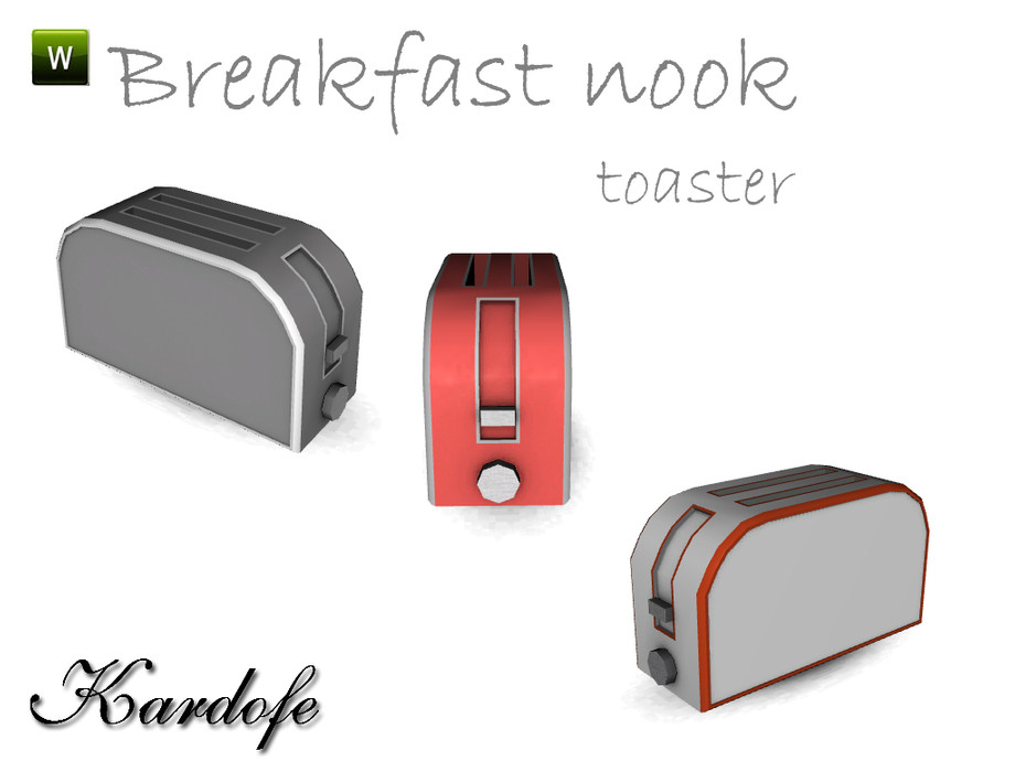 The Sims Resource kar_toaster