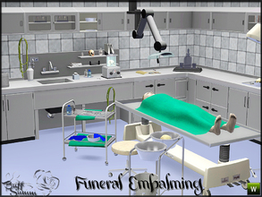 Sims 3 — Embalming Room Pt. 1 *Request* by BuffSumm — Embalming is defined as the disinfecting, preserving and