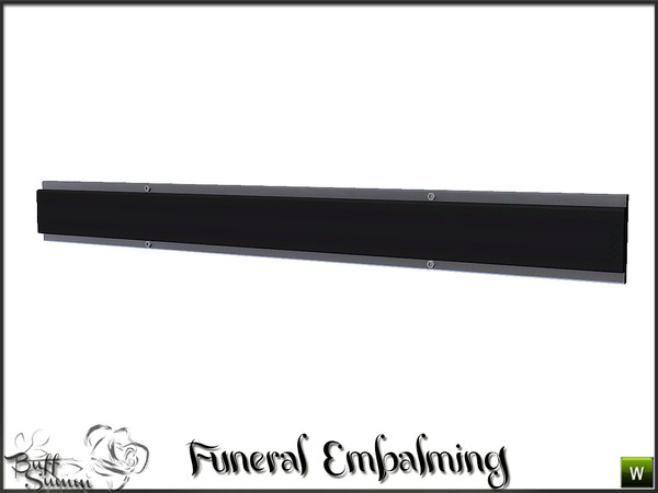 Sims 3 — Funeral Embalming CU Wallpanel A by BuffSumm — Part of the *Funeral Embalmingroom* Created by BuffSumm @ TSR