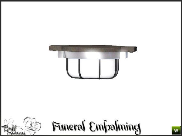 Sims 3 — Funeral Embalming CU CeilingLight by BuffSumm — Part of the *Funeral Embalmingroom* Created by BuffSumm @ TSR