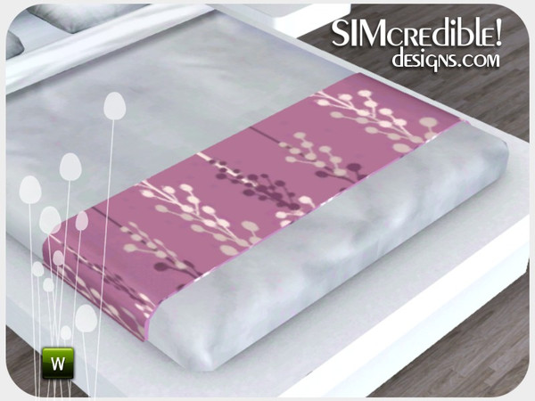 Sims 3 — Bora-Bora Blanket by SIMcredible! — by SIMcredibledesigns.com available at TSR