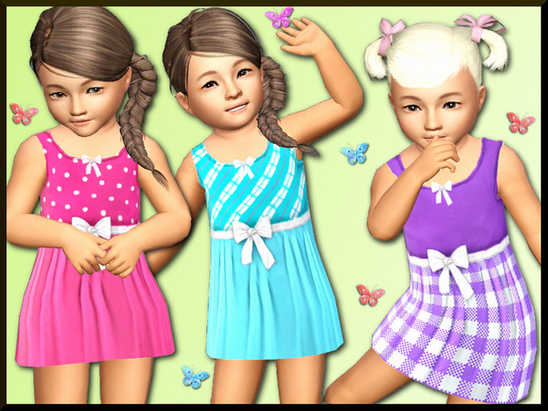 Sims 3 — Cutie Tots by Margeh-75 — -A cute little toddler outfit for your little toddler girls :) -the top half and the
