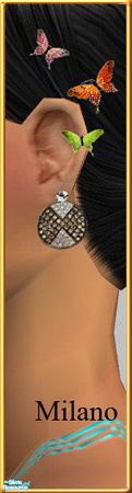 Sims 2 — Earring collection 1 - #369457 Recolor by milanokat — 
