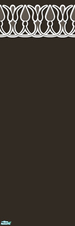 Sims 2 — Studio K Chorus Line - Simple Black by StudioKhagerks — Can be found under Paint and can be purchased for 3