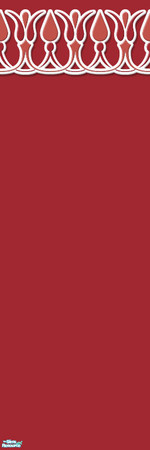 Sims 2 — Studio K Chorus Line - Maroon by StudioKhagerks — Can be found under Paint and can be purchased for 3 simoleons.