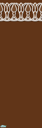 Sims 2 — Studio K Chorus Line - Chocolate by StudioKhagerks — Can be found under Paint and can be purchased for 3