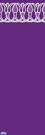 Sims 2 — Studio K Chorus Line - Grape by StudioKhagerks — Can be found under Paint and can be purchased for 3 simoleons.