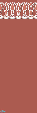 Sims 2 — Studio K Chorus Line - Burnt Coral by StudioKhagerks — Can be found under Paint and can be purchased for 3